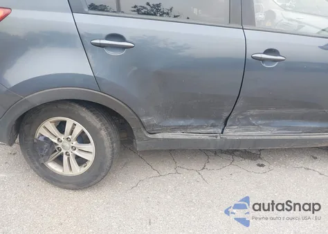 2011 Kia Sportage Lx from USA, damaged, VIN KNDPB3A21B7074757